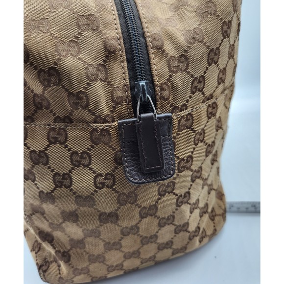 GUCCI GG Web Duffle Bag *RARE* 286GUCXBJC - Picture 9 of 15